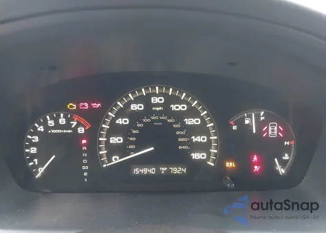 2007 Honda Accord 3.0 Se из США, поврежденный, VIN 1HGCM66447A082495